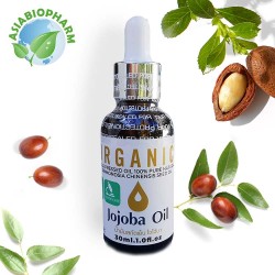 Jojoba Oil Organic Cold Pressed 100% Pure Natural 
