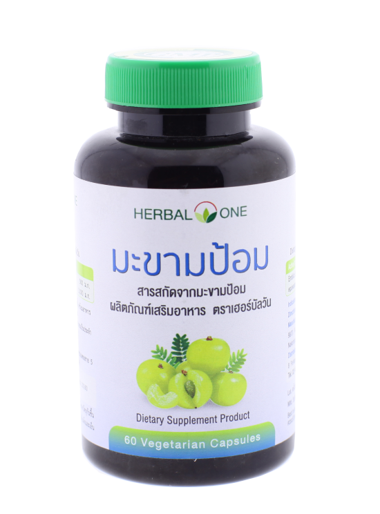 Филантус Эмблика экстракт капсулы (Herbal One)