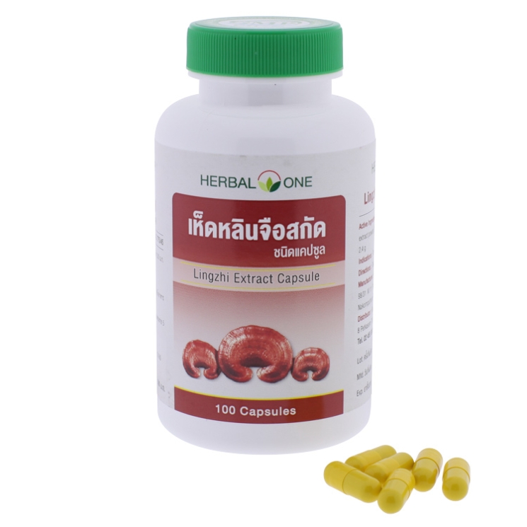 Трутовик Лакированный капсулы (Herbal One) 