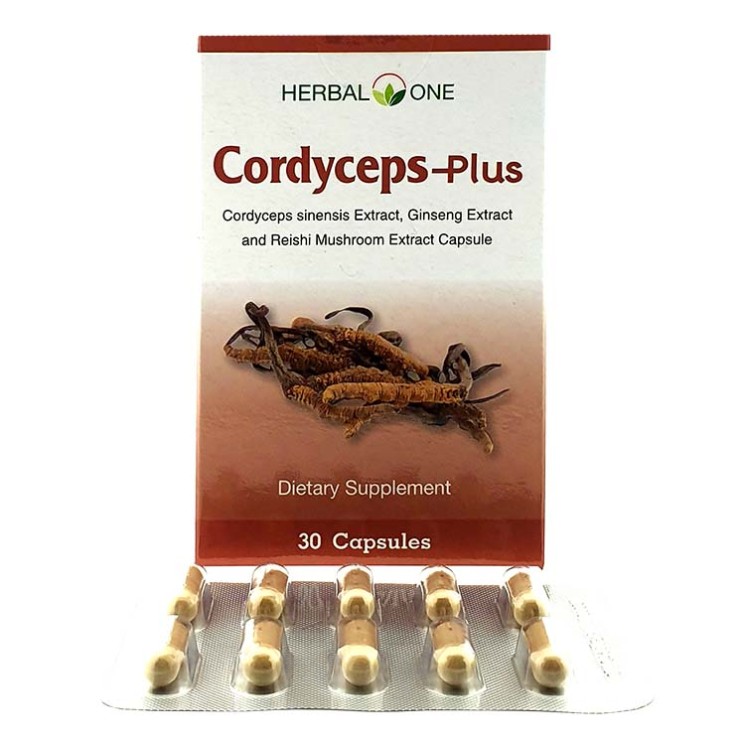 Кордицепс капсулы (Herbal One)  