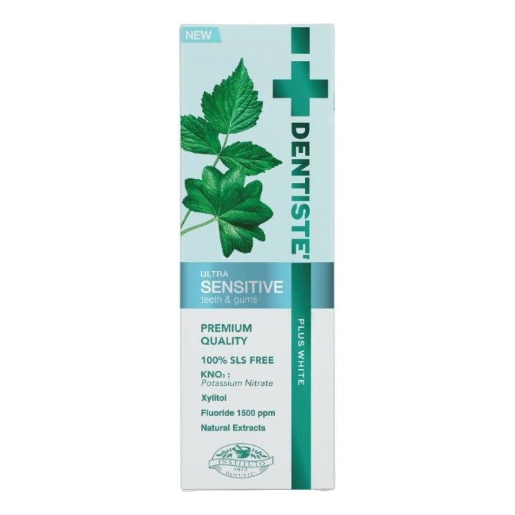 Зубная паста Ultra Sensitive (Dentiste)