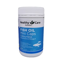 Омега-3 рыбий жир мини капсулы (Healthy Care)