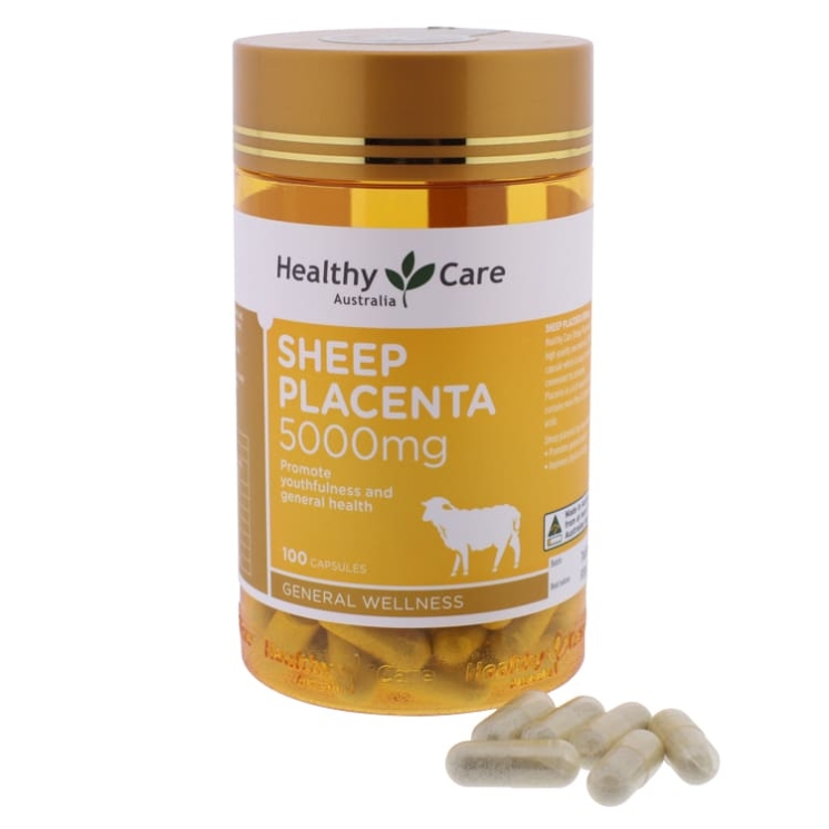 Овечья плацента Sheep Placenta (Healthy Care)