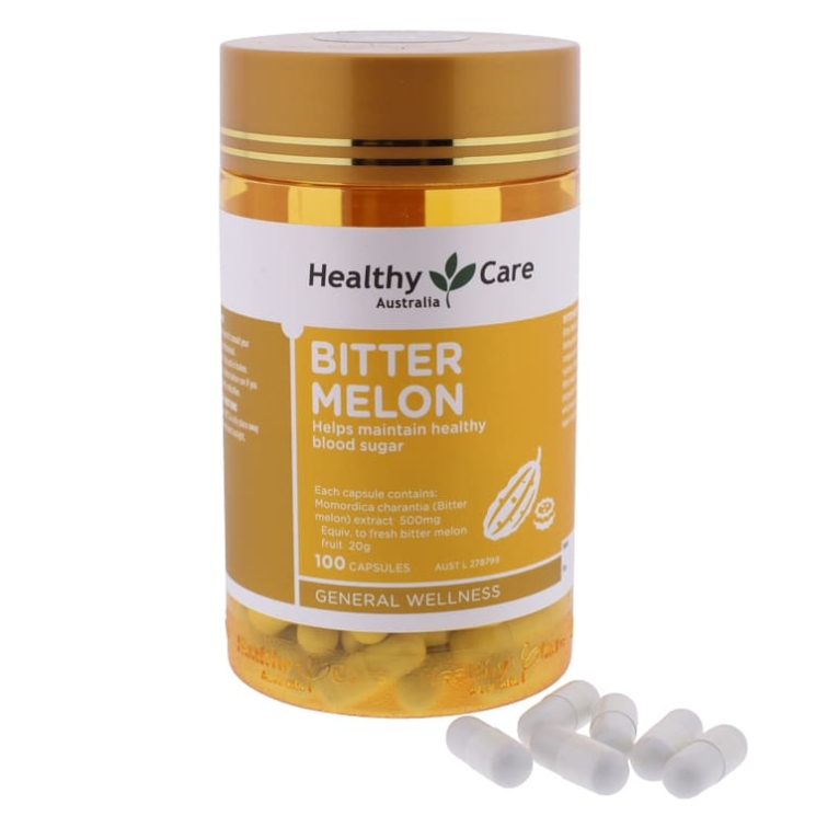 Горькая дыня Bitter Melon (Healthy Care)