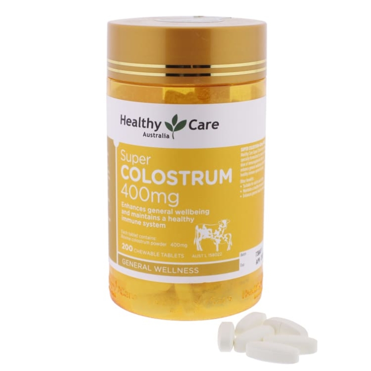 Колострум Молозиво Colostrum (Healthy Care)