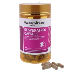 Ресвератрол Resveratrol (Антиоксидант для сердечно-сосудистой системы Healthy Care)