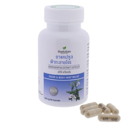 Экстракт Андрографиса Метельчатого капсулы (Herbal One)
