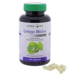 Экстракт Гинкго Билоба капсулы (Herbal One)
