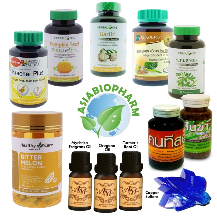 Antiparasitic and antifungal complex (Capsules)